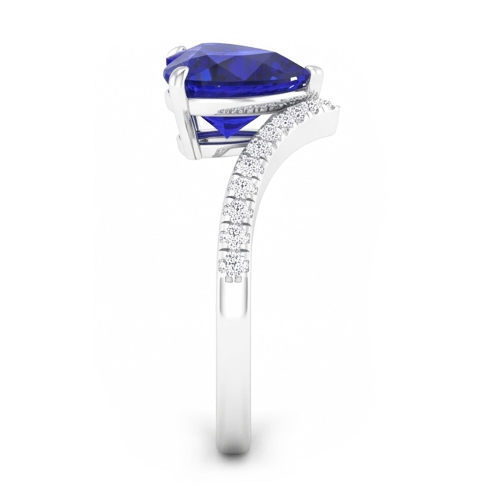 Echter Diamant Ring 3 Karat