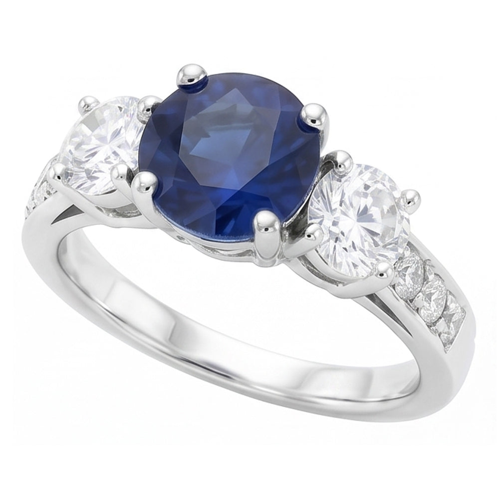 Echter Diamant Ring 3 Karat