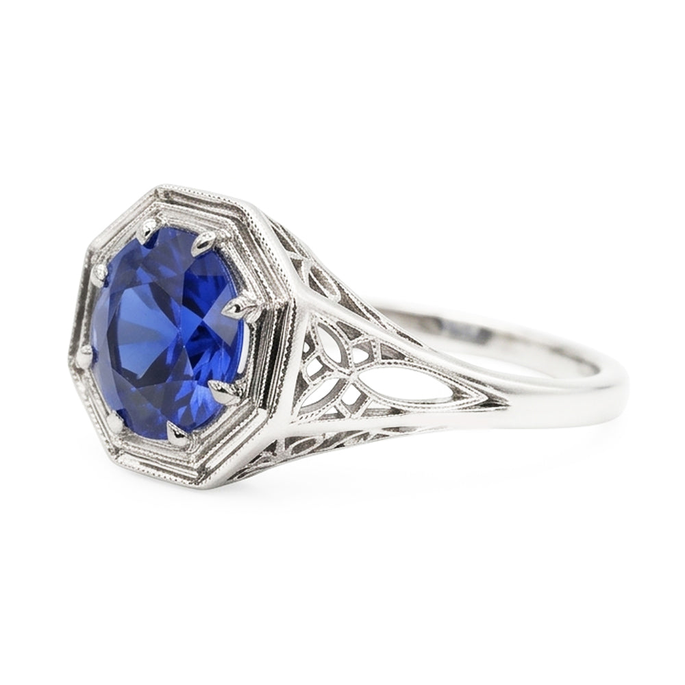 Echter Diamant Ring 3 Karat