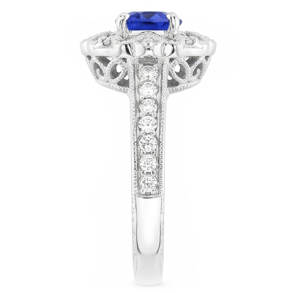 Echter Diamant Ring 3 Karat