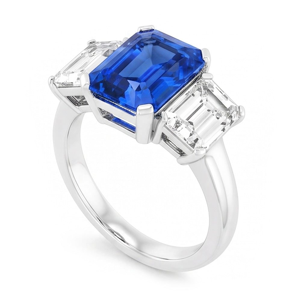 Echter Diamant Ring 3 Karat