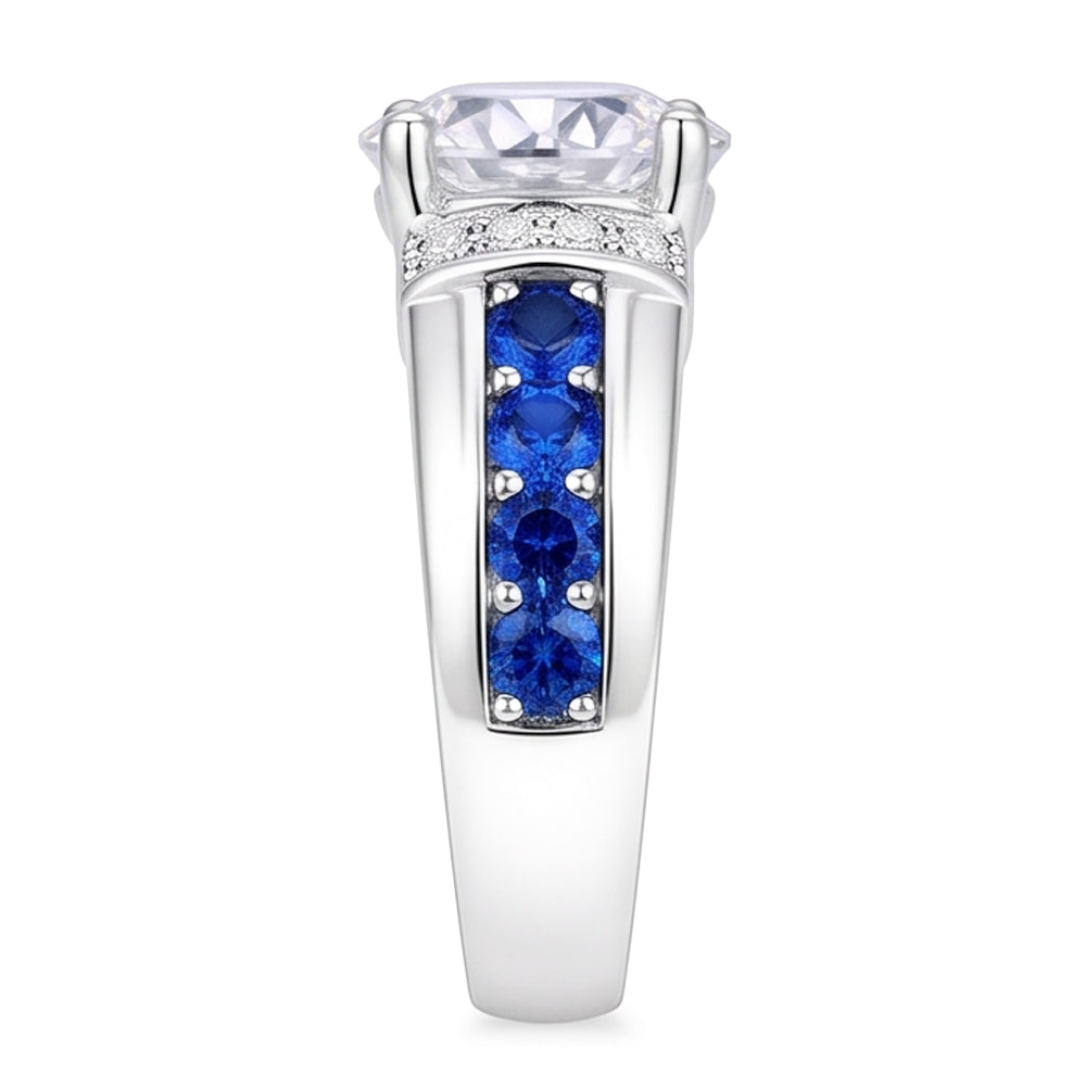 Echter Diamant Ring 3 Karat