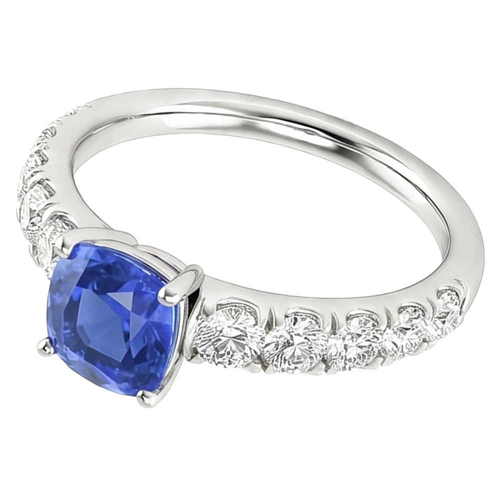 Echter Diamant Ring 3 Karat