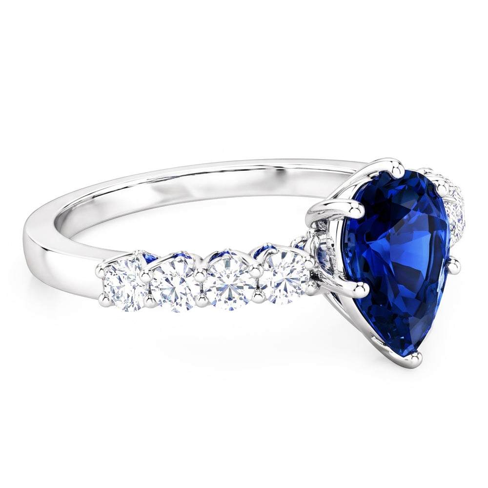 Echter Diamant Ring 3 Karat