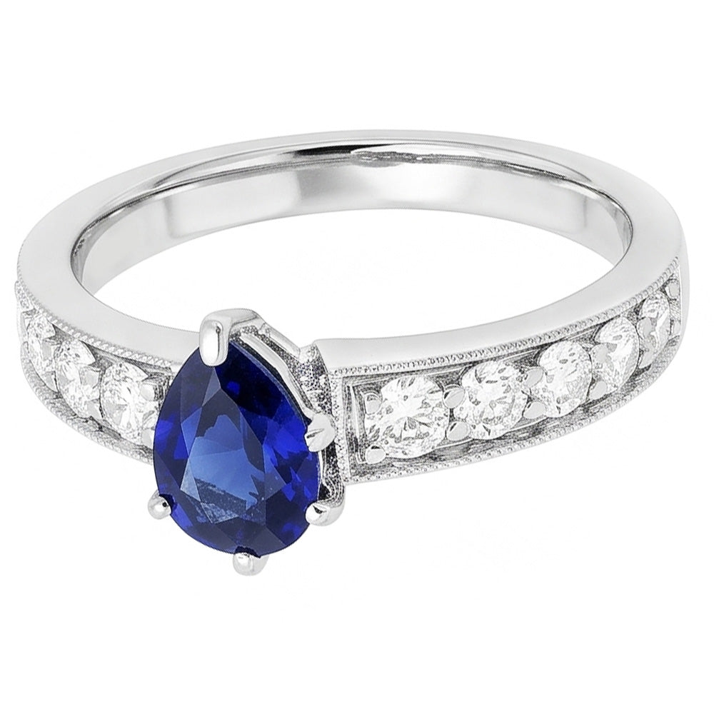 Echter Diamant Ring 3 Karat