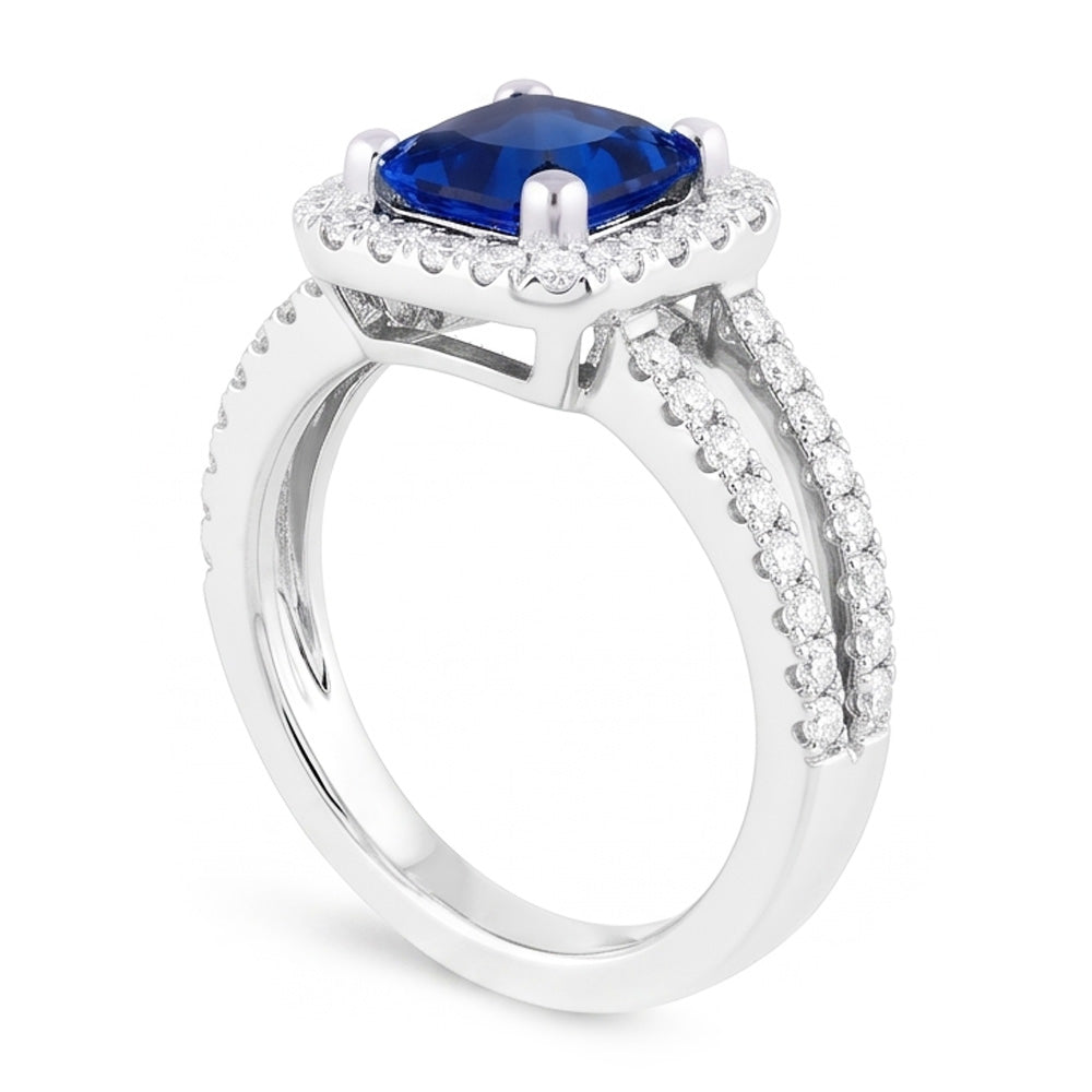 Echter Diamant Ring 3 Karat