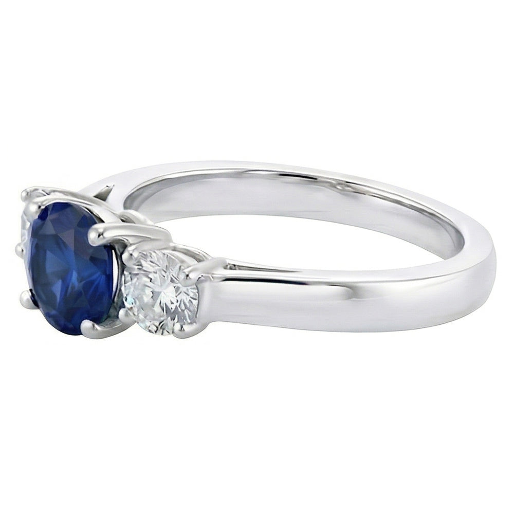 Echter Diamant Ring 3 Karat