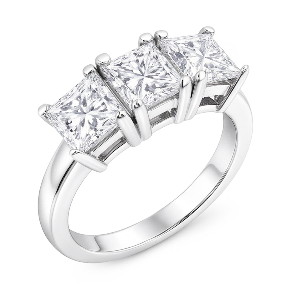 Echter Diamant Ring 3 Karat