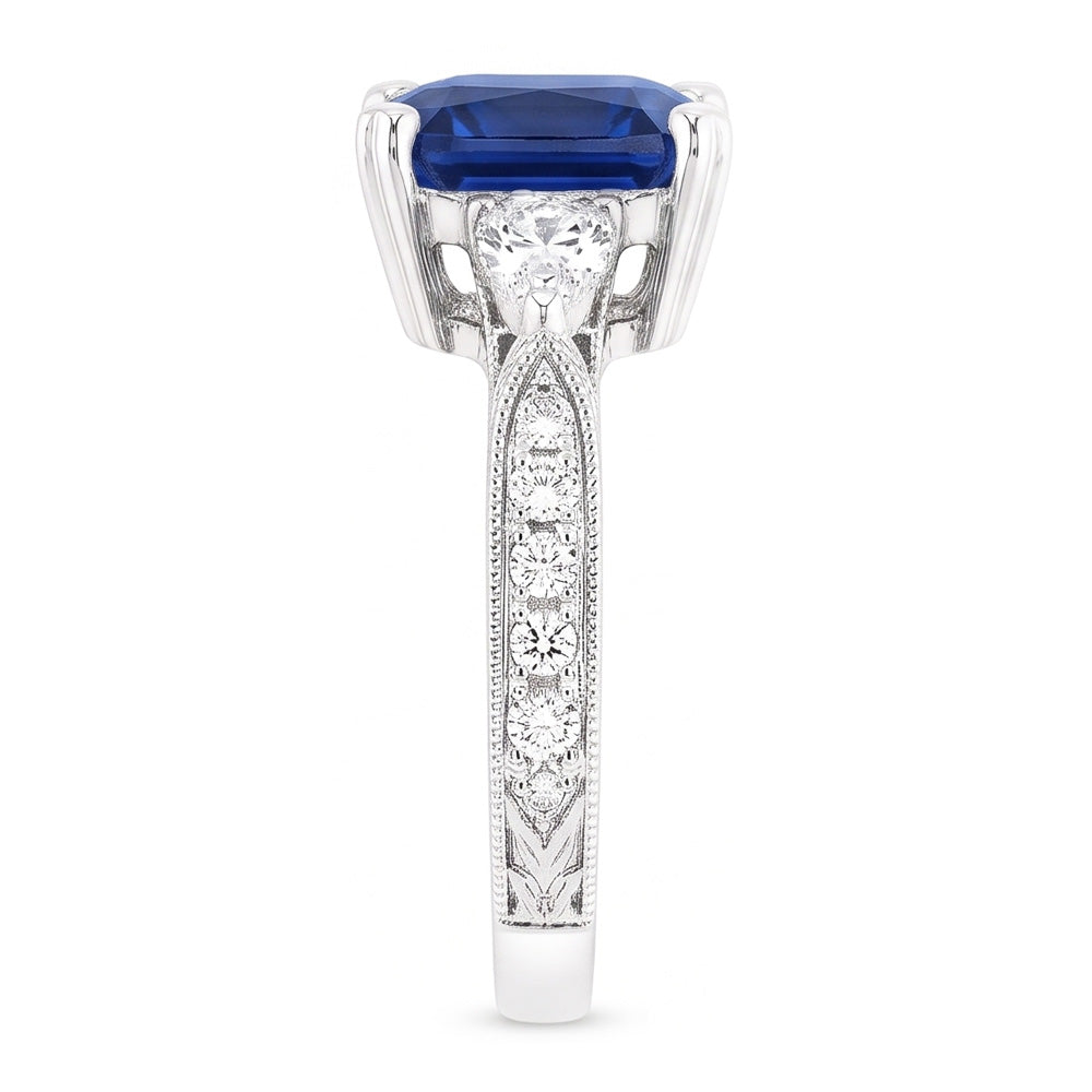 Echter Diamant Ring 3 Karat