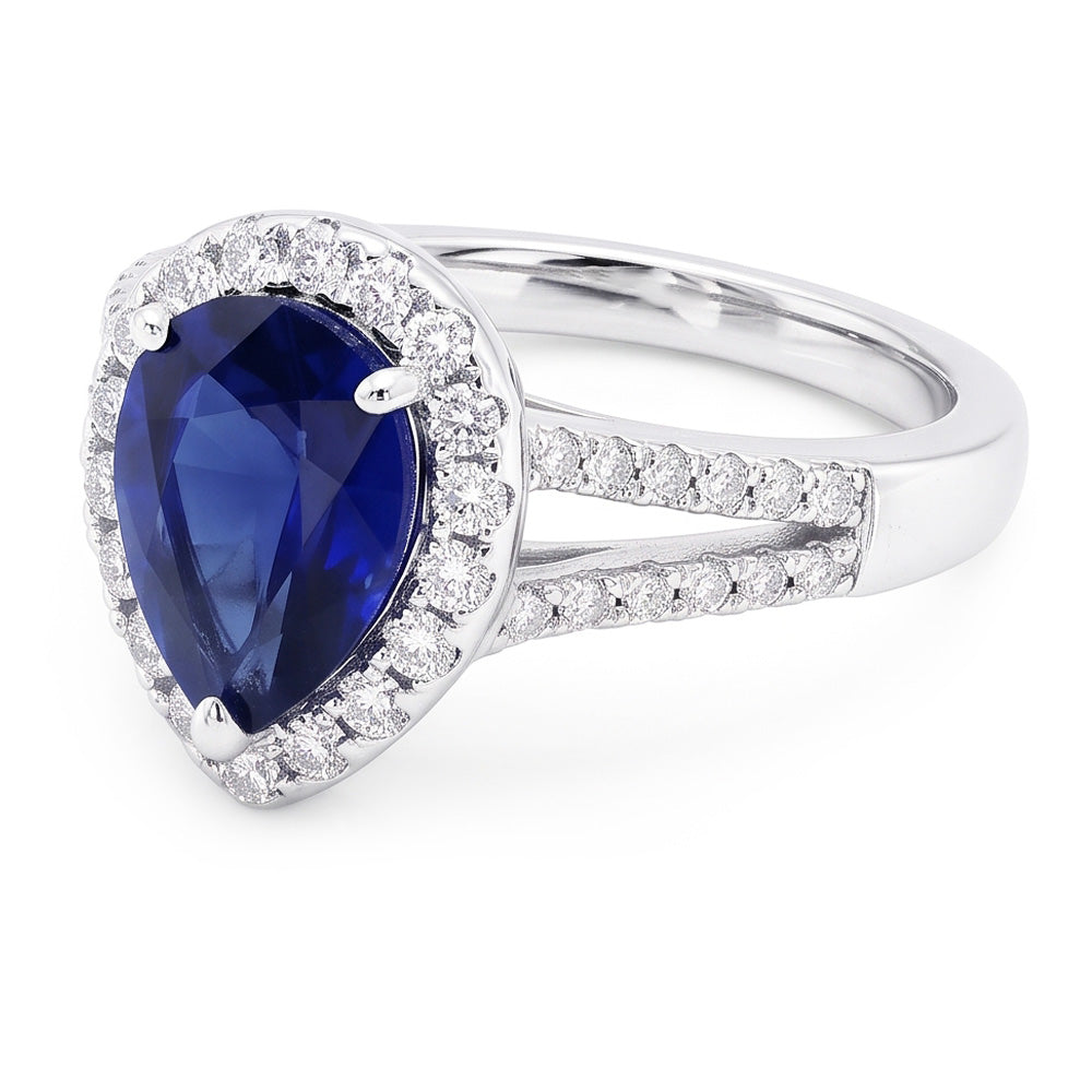 Echter Diamant Ring 3 Karat