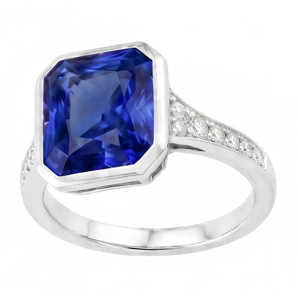 Echter Diamant Ring 3 Karat