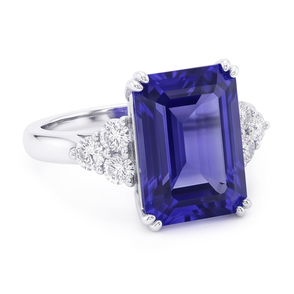 Echter Diamant Ring 3 Karat