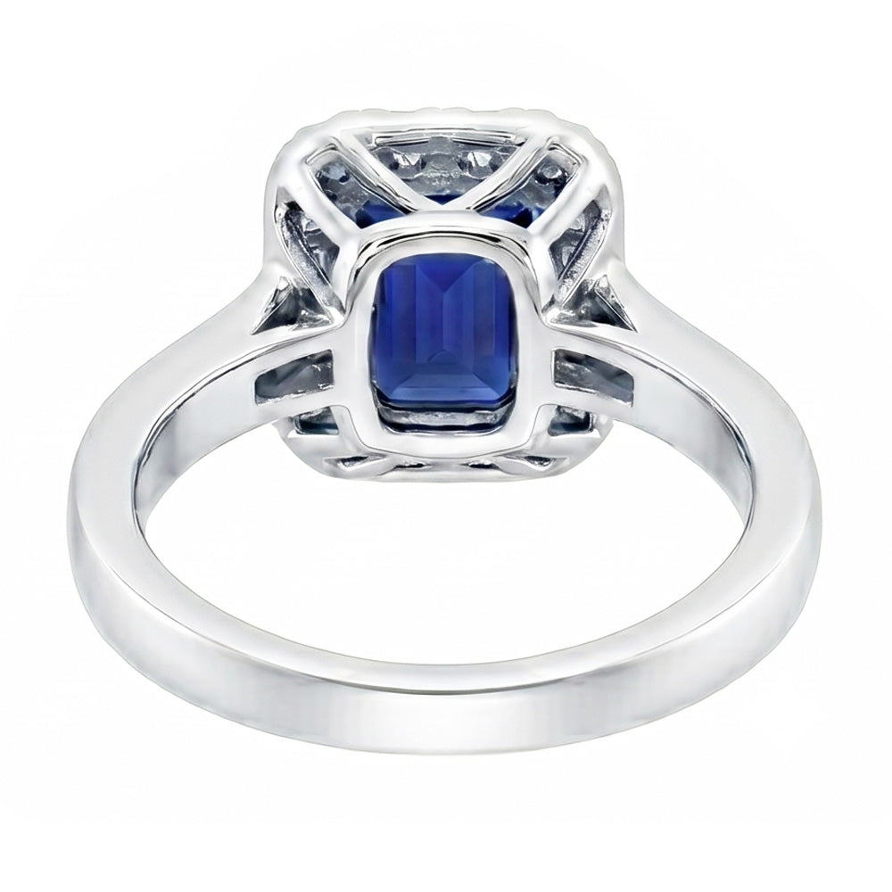 Echter Diamant Ring 3 Karat