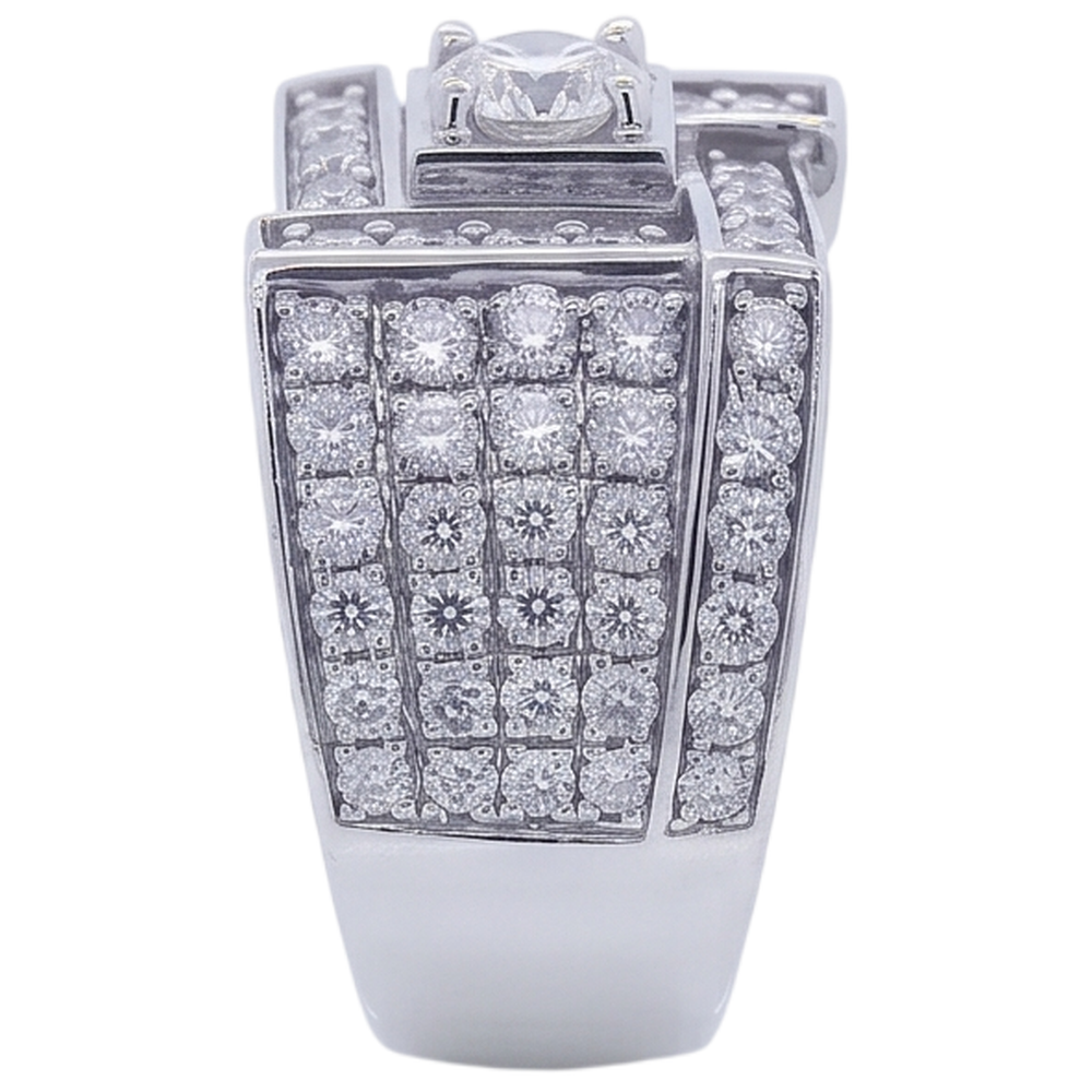 Echter Diamant Ring 3 Karat