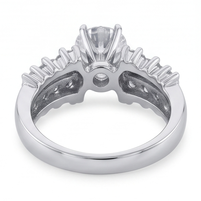 Echter Diamant Ring 3 Karat