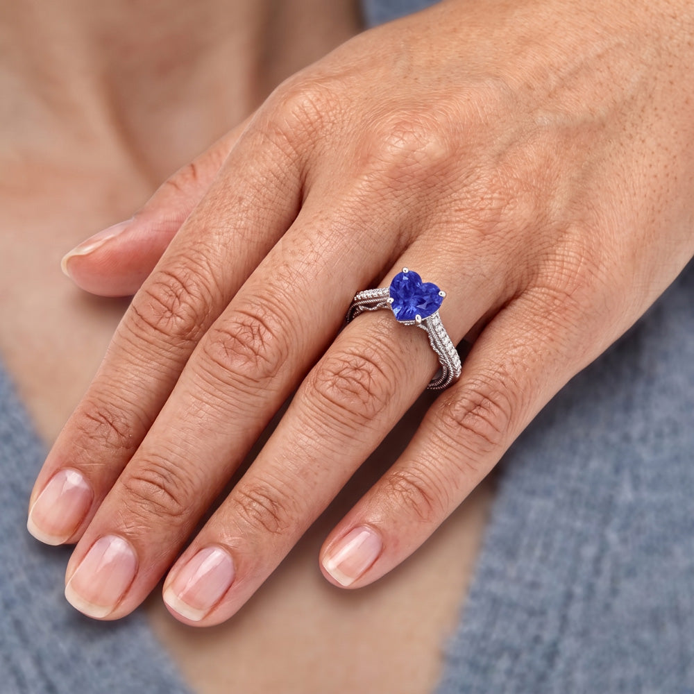 Echter Diamant Ring 3 Karat