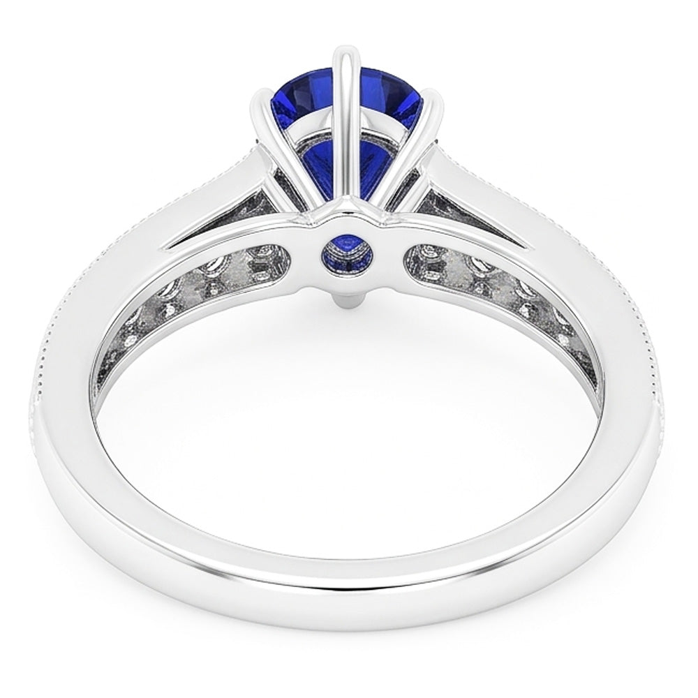 Echter Diamant Ring 3 Karat