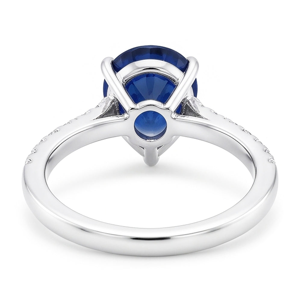 Echter Diamant Ring 3 Karat