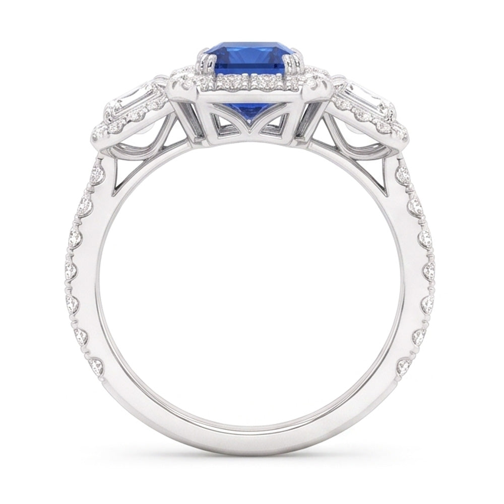Echter Diamant Ring 3 Karat