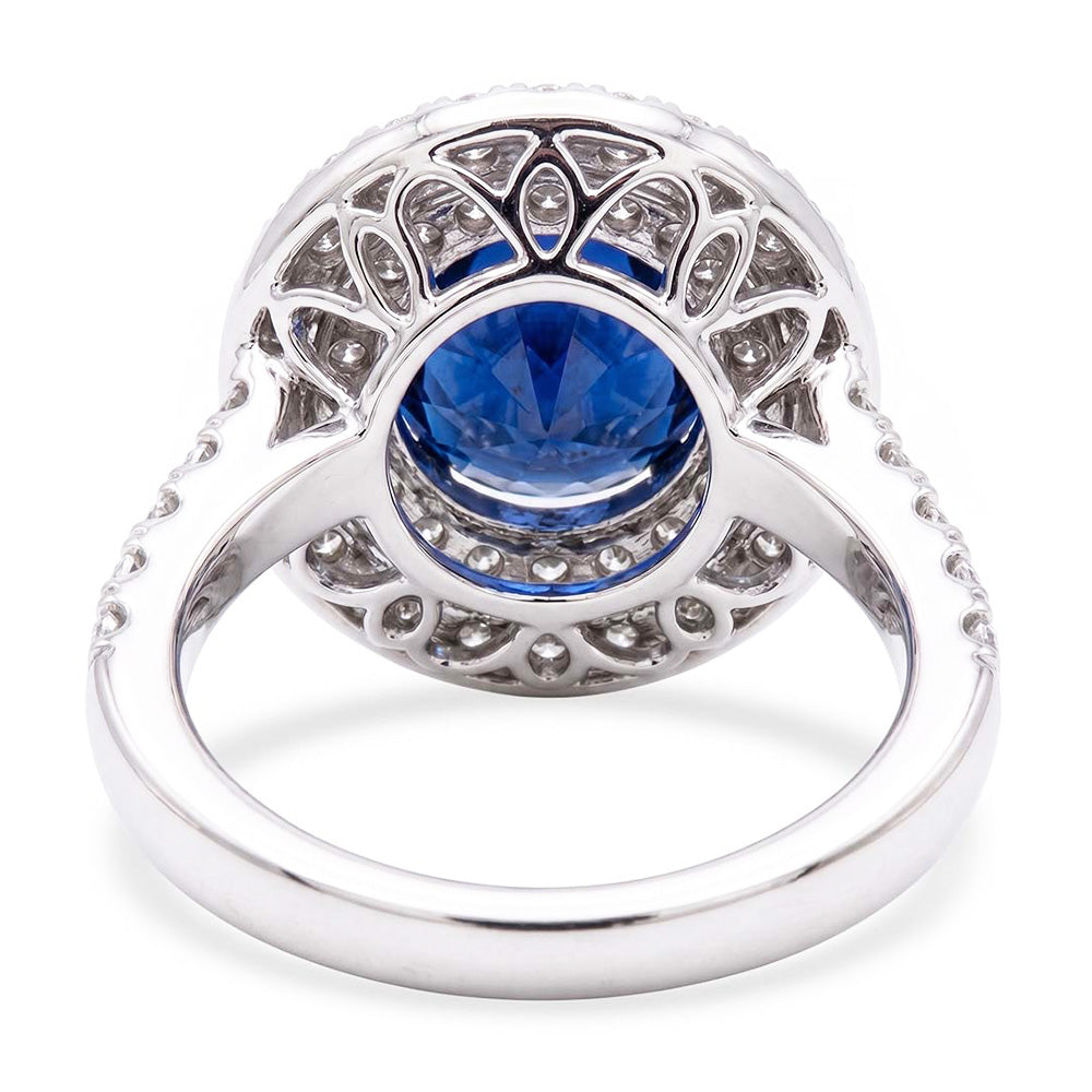 Echter Diamant Ring 3 Karat