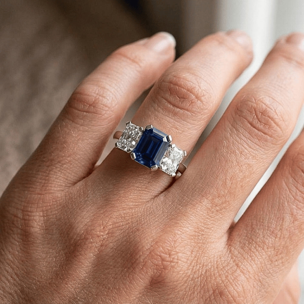 Echter Diamant Ring 3 Karat