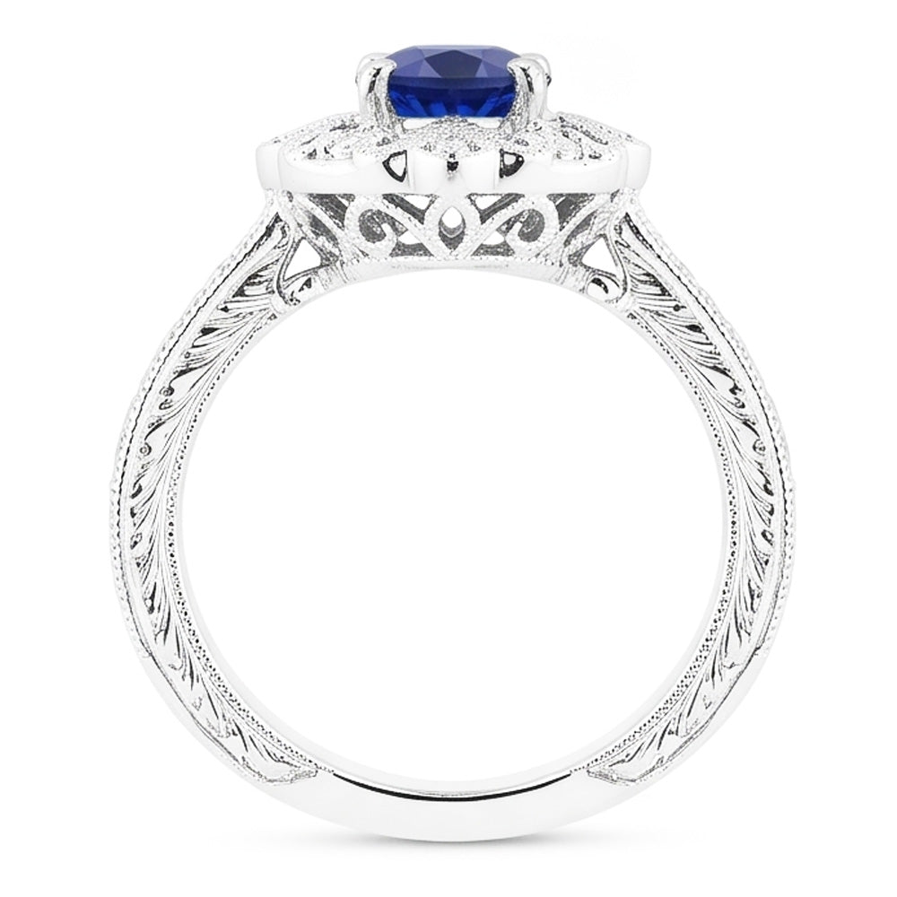 Echter Diamant Ring 3 Karat