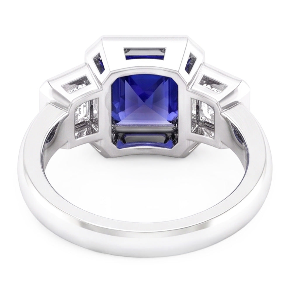 Echter Diamant Ring 3 Karat