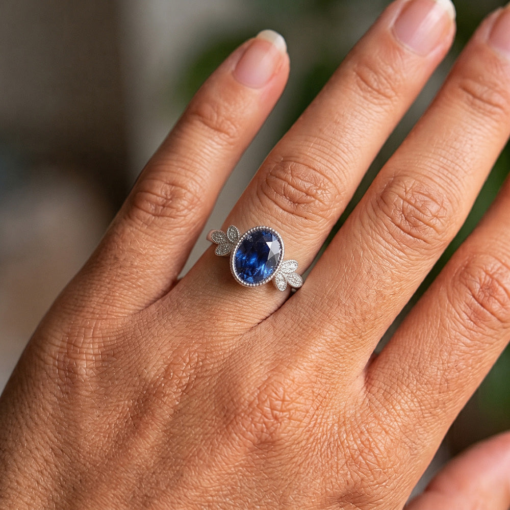 Echter Diamant Ring 3 Karat