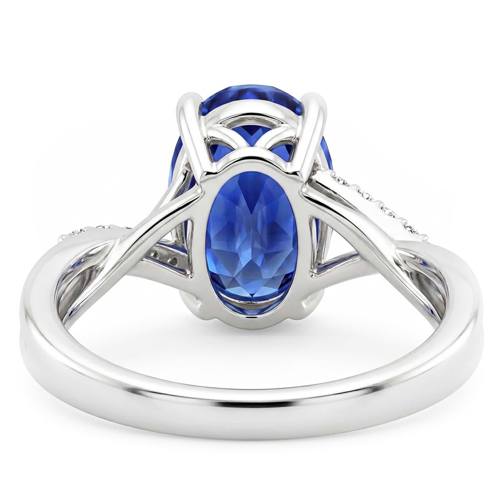 Echter Diamant Ring 3 Karat