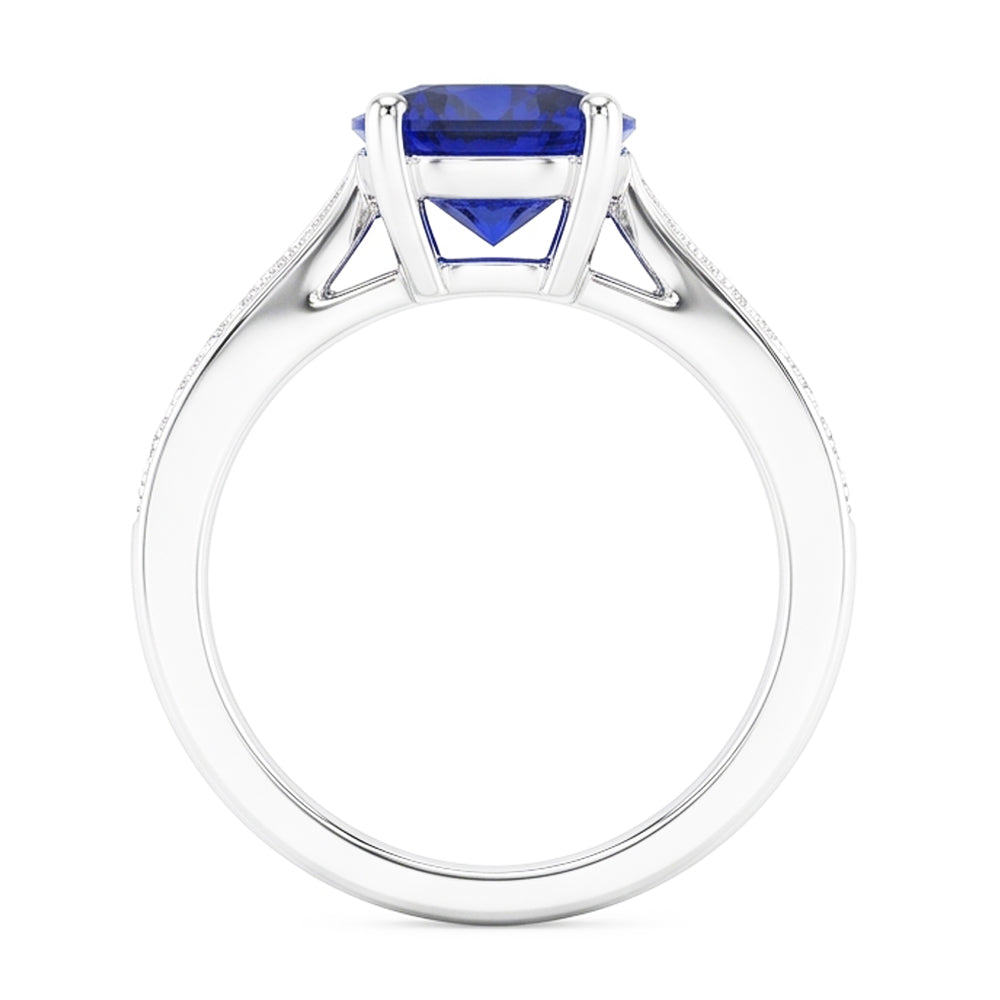 Echter Diamant Ring 3 Karat