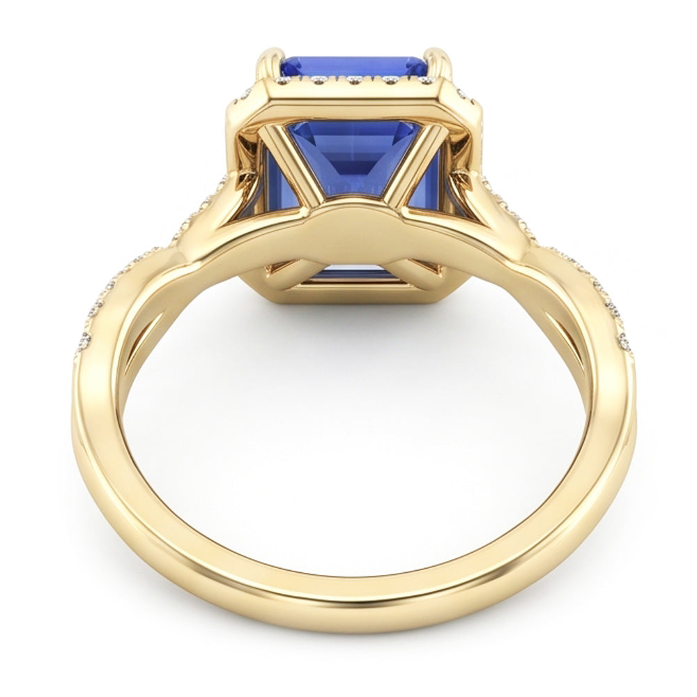 Echter Diamant Ring 3 Karat