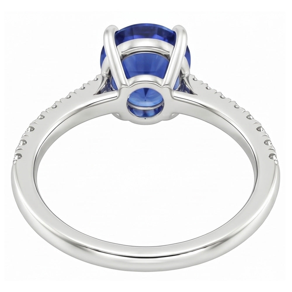 Echter Diamant Ring 3 Karat