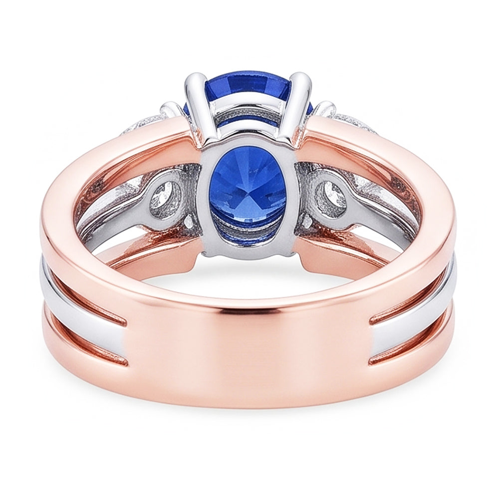 Echter Diamant Ring 3 Karat