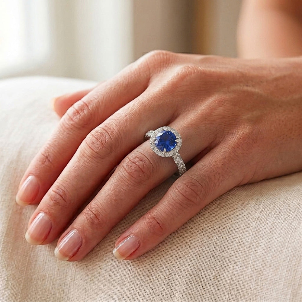 Echter Diamant Ring 3 Karat