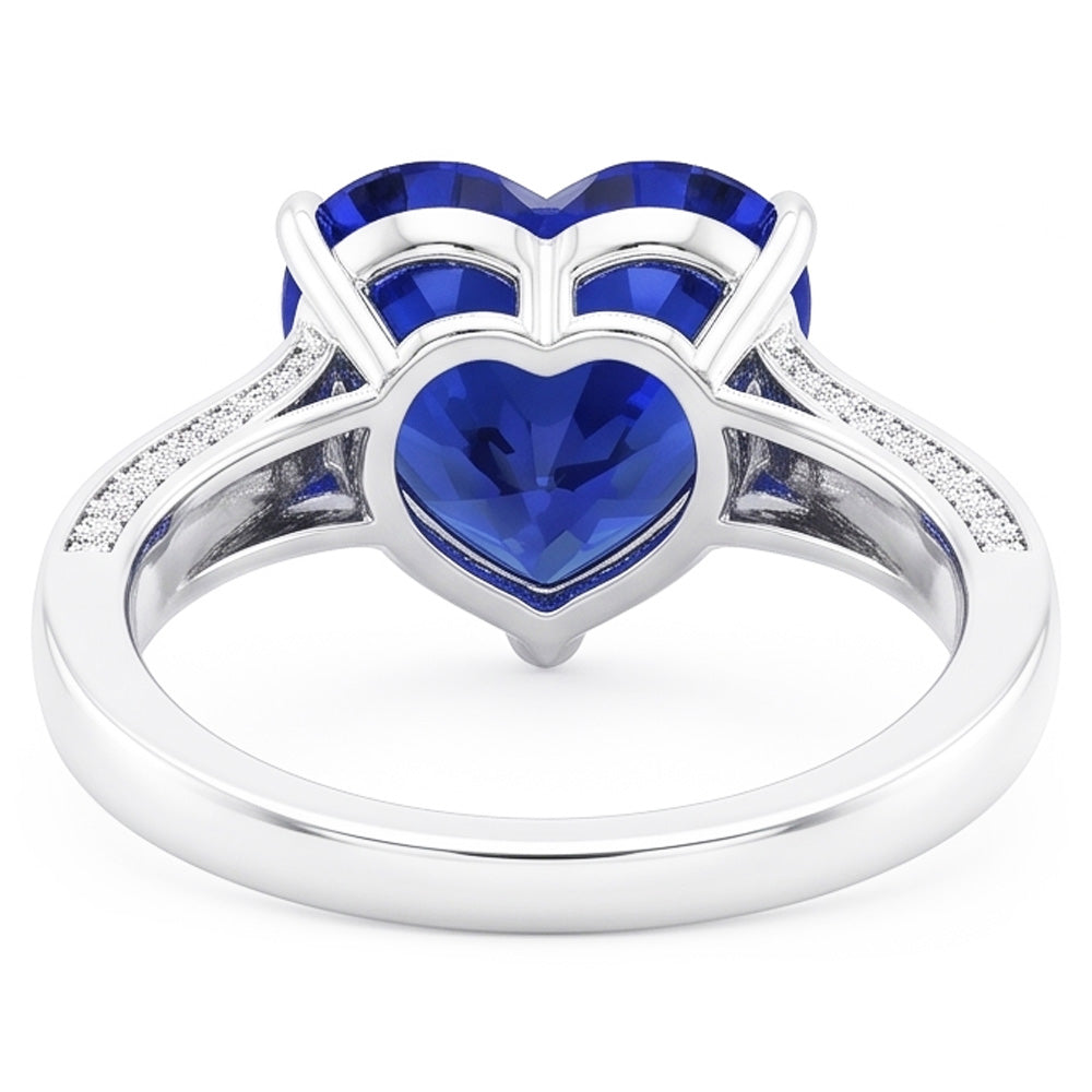 Echter Diamant Ring 3 Karat