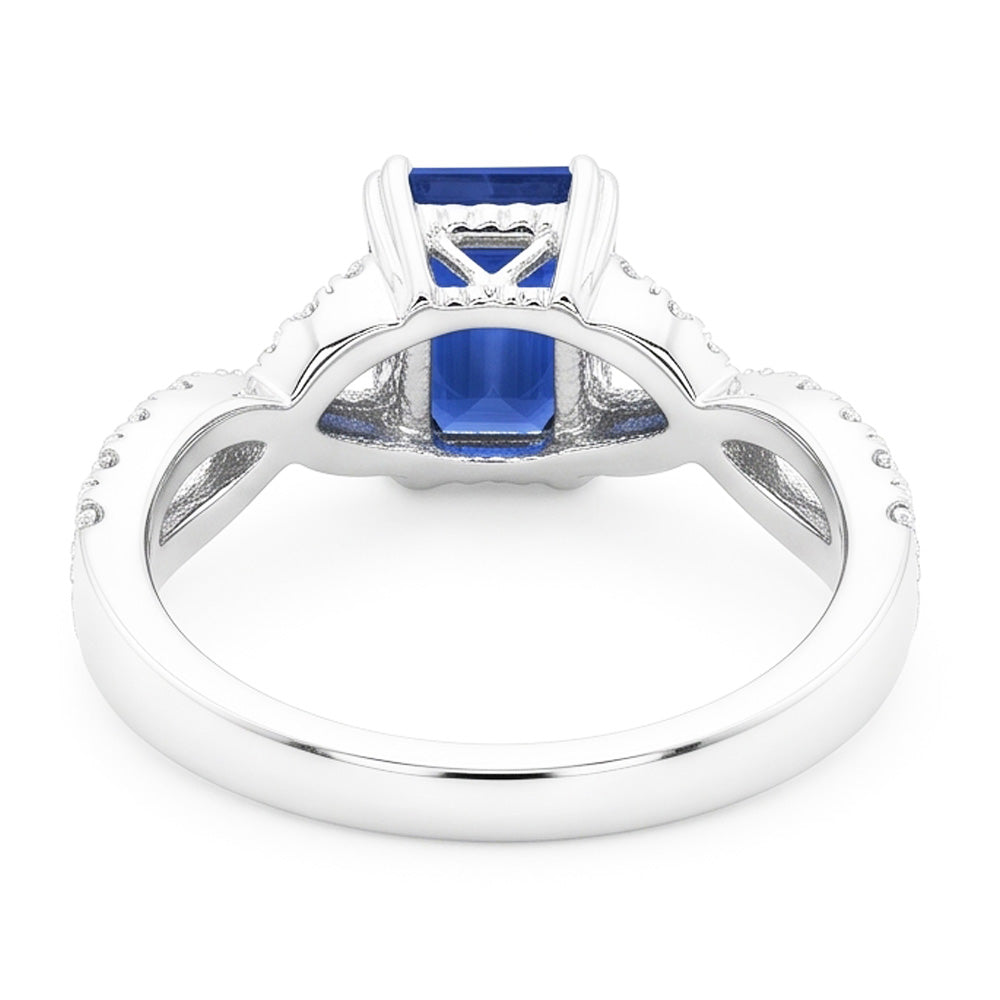 Echter Diamant Ring 3 Karat