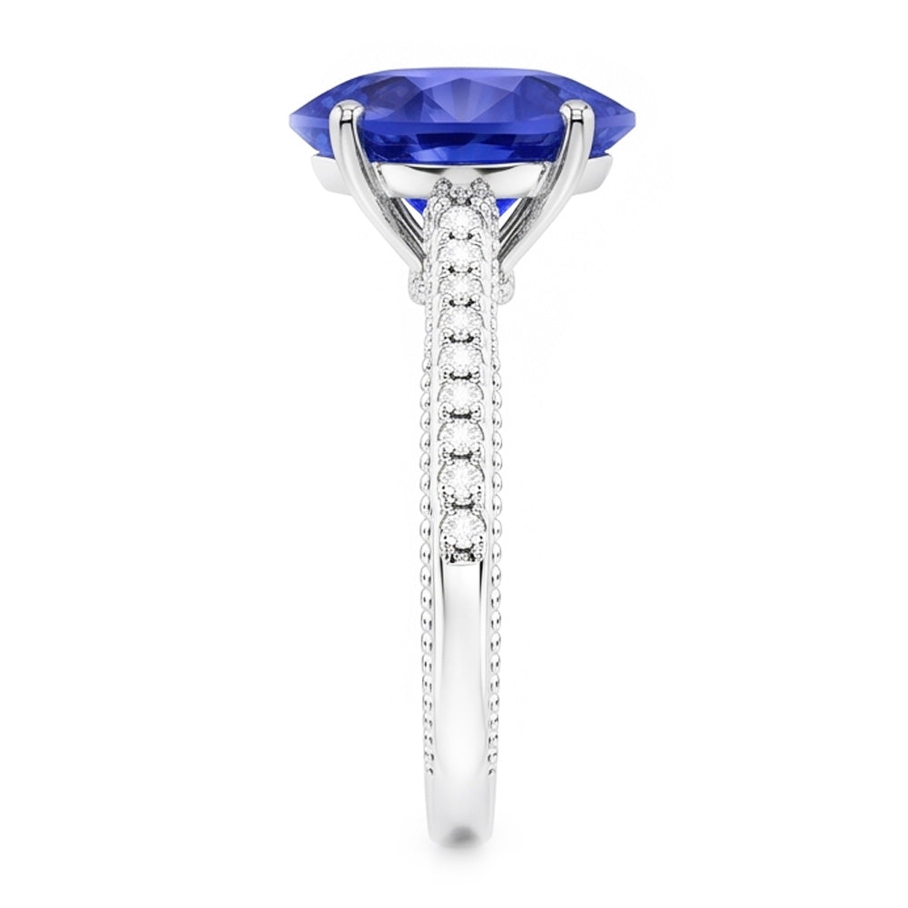 Echter Diamant Ring 3 Karat