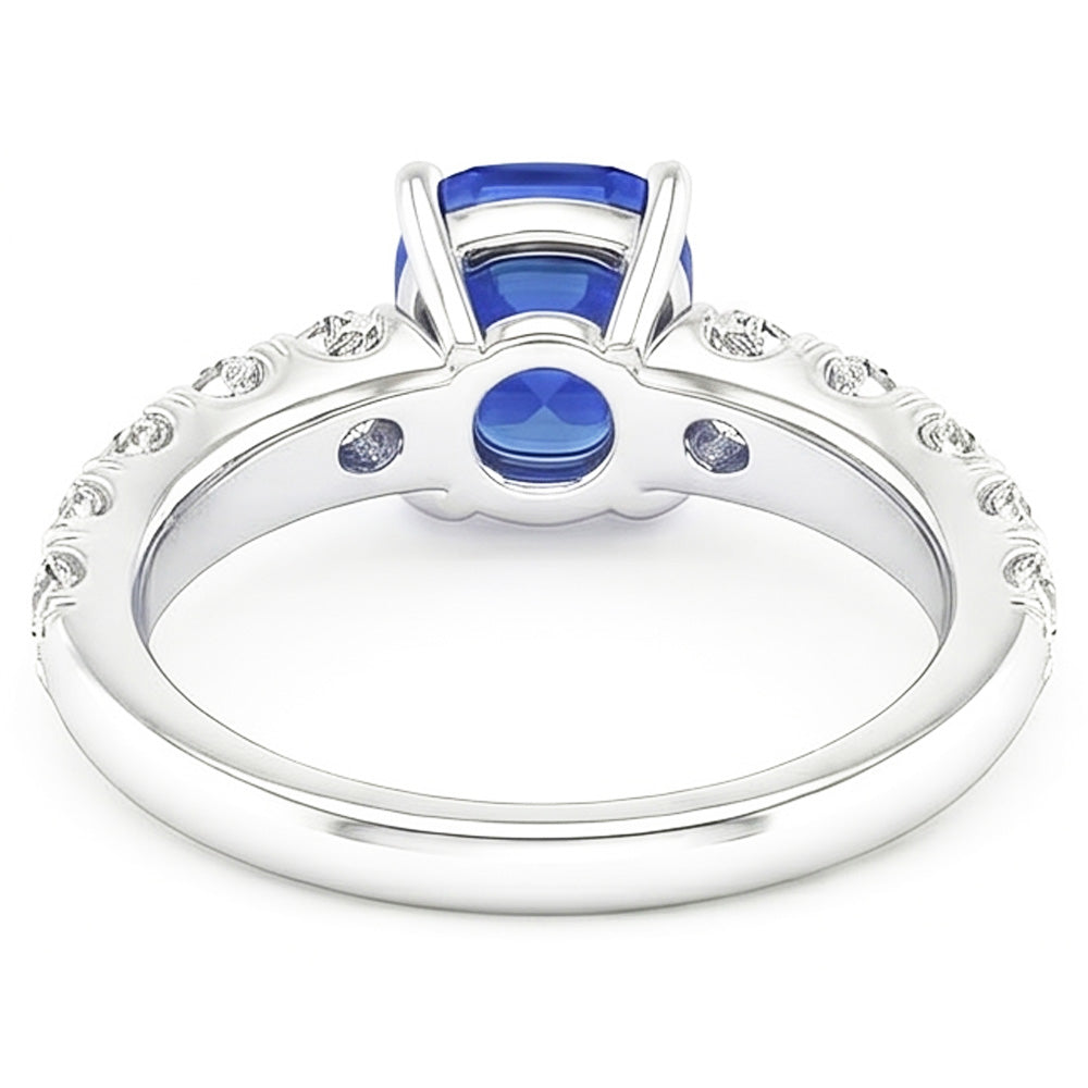 Echter Diamant Ring 3 Karat