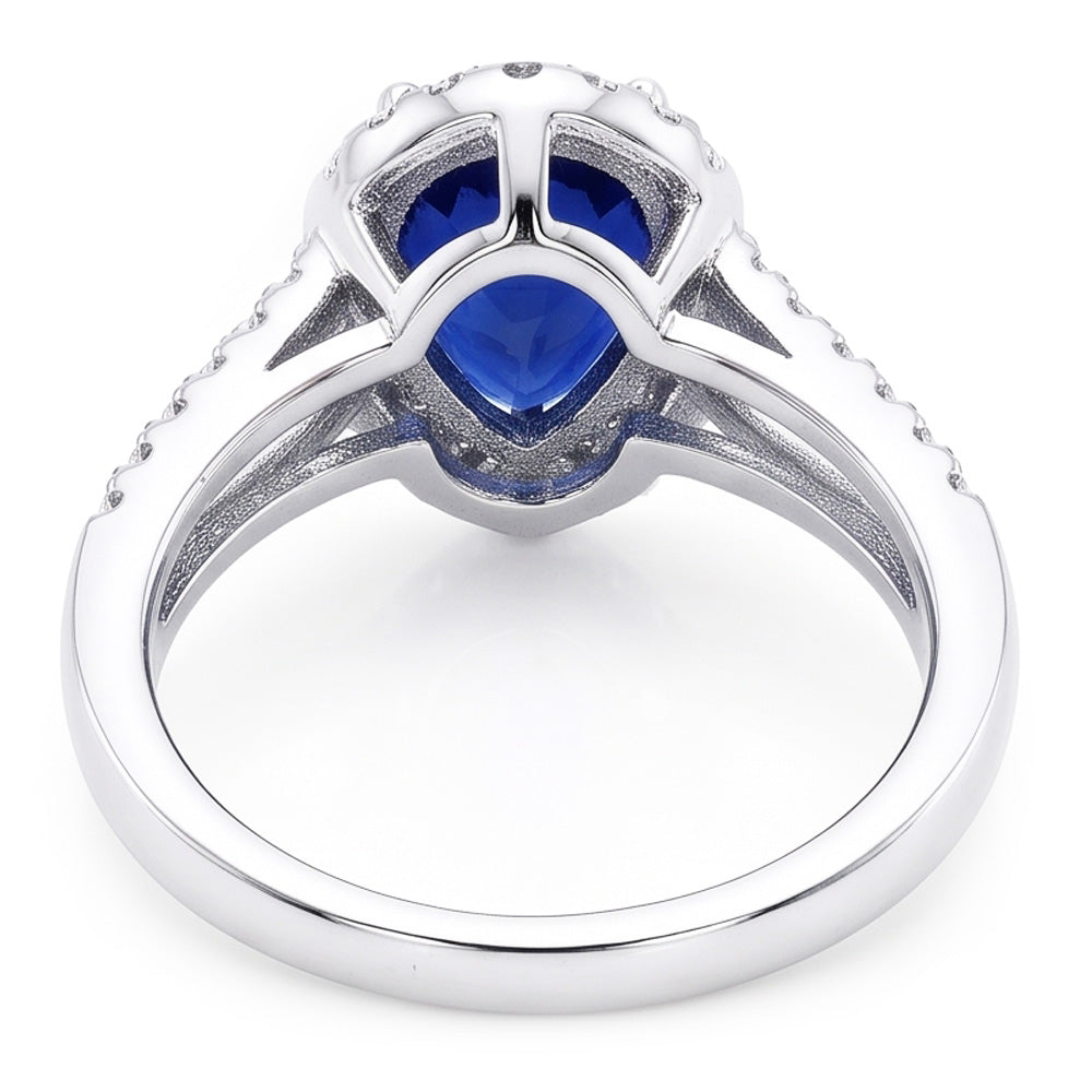 Echter Diamant Ring 3 Karat