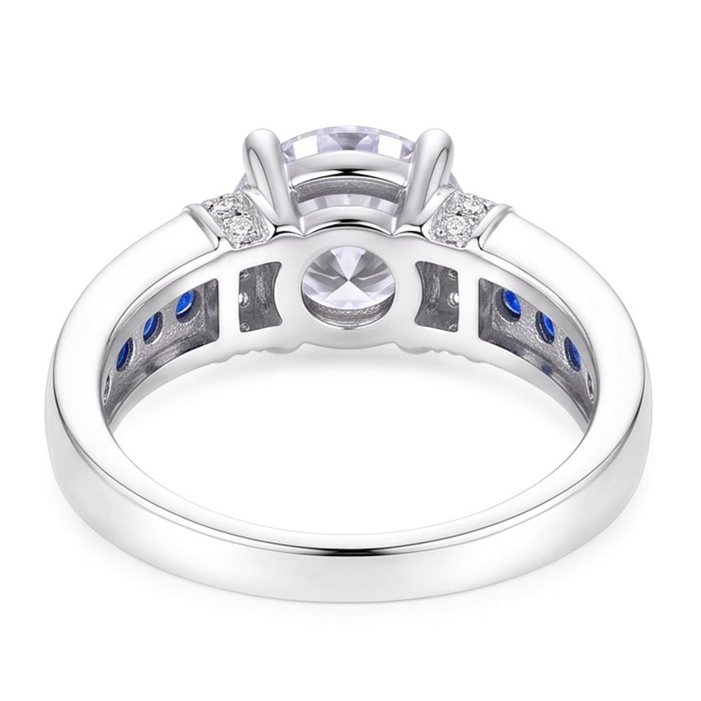 Echter Diamant Ring 3 Karat