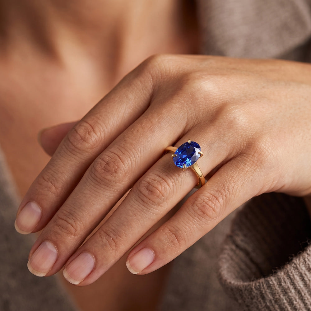 Echter Diamant Ring 3 Karat