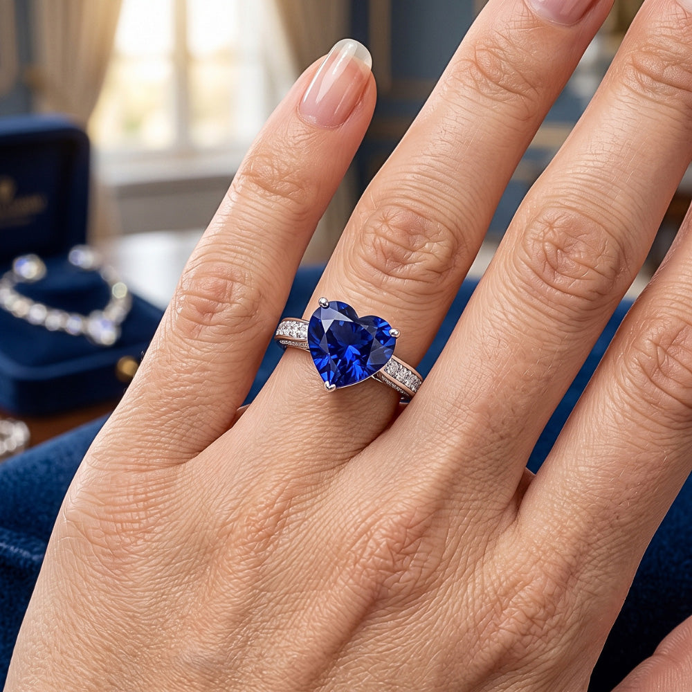 Echter Diamant Ring 3 Karat