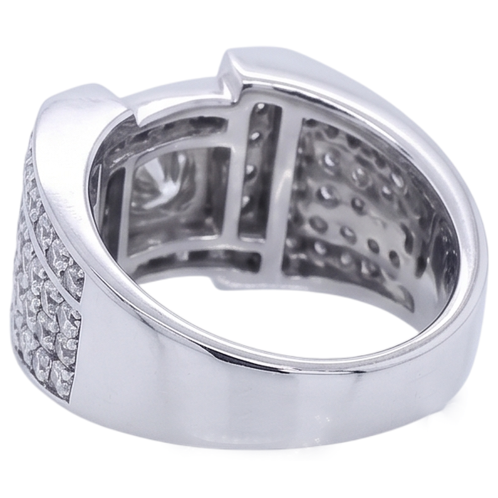 Echter Diamant Ring 3 Karat