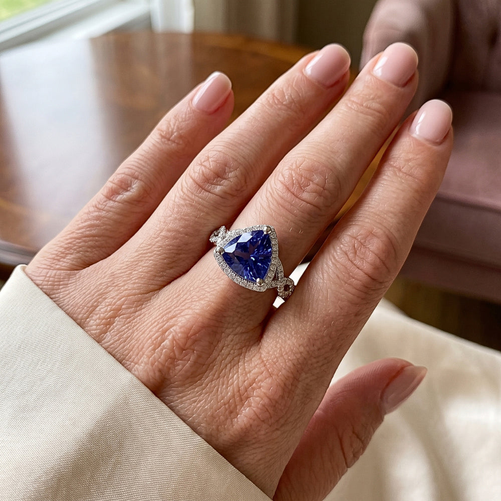 Echter Diamant Ring 3 Karat