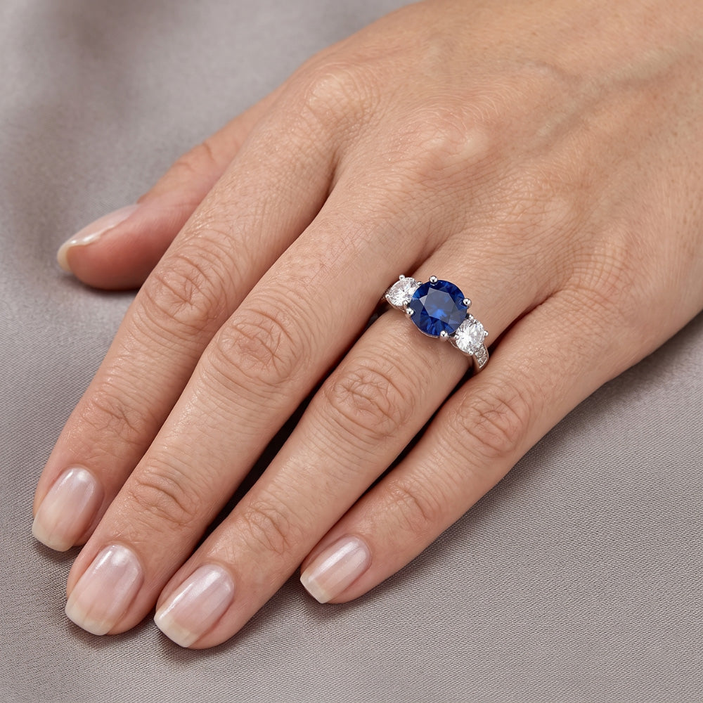 Echter Diamant Ring 3 Karat