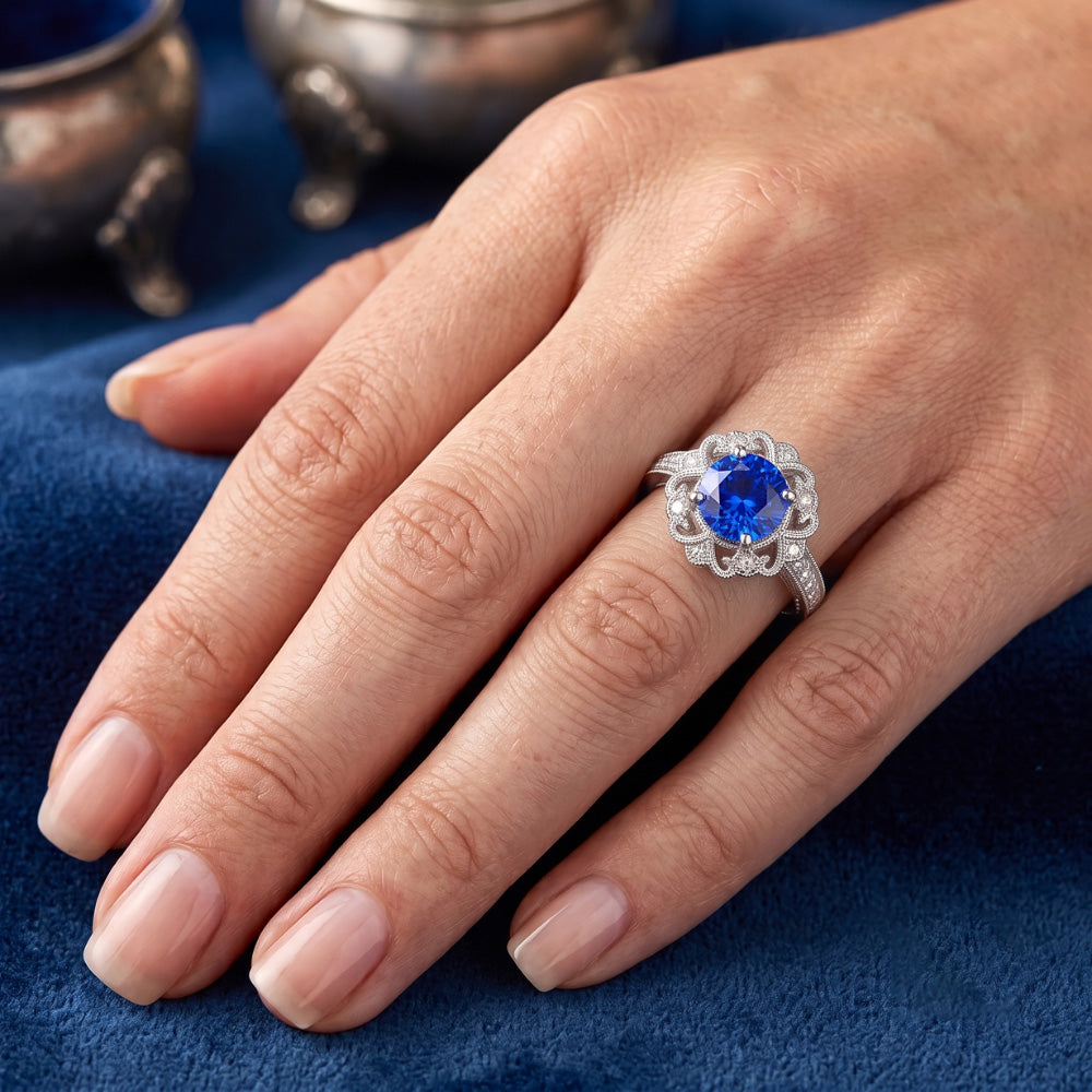 Echter Diamant Ring 3 Karat