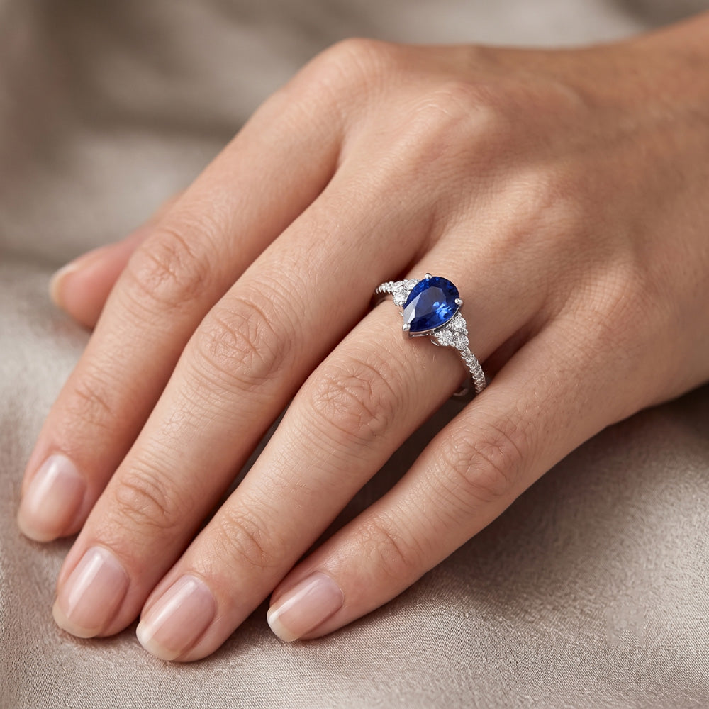 Echter Diamant Ring 3 Karat