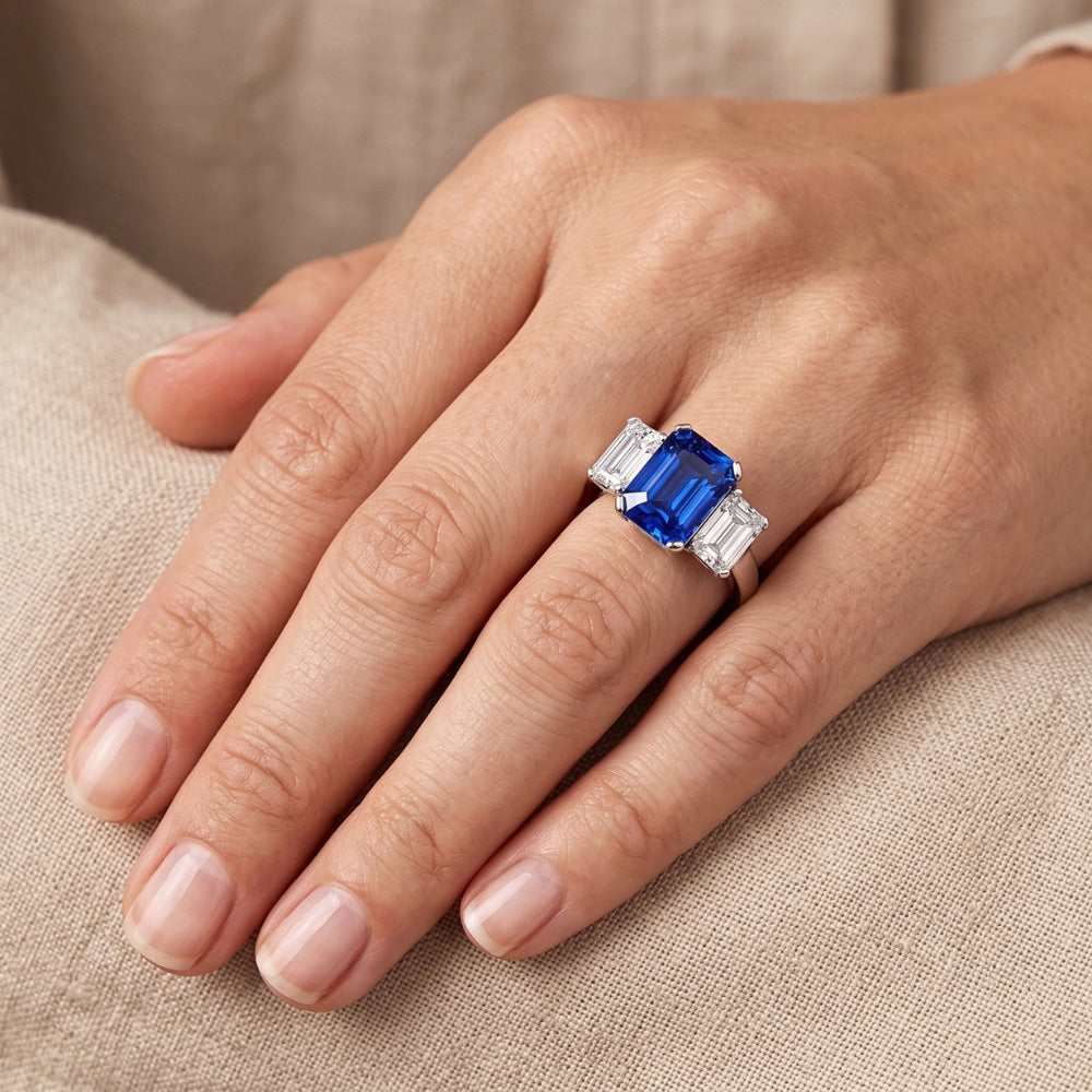 Echter Diamant Ring 3 Karat