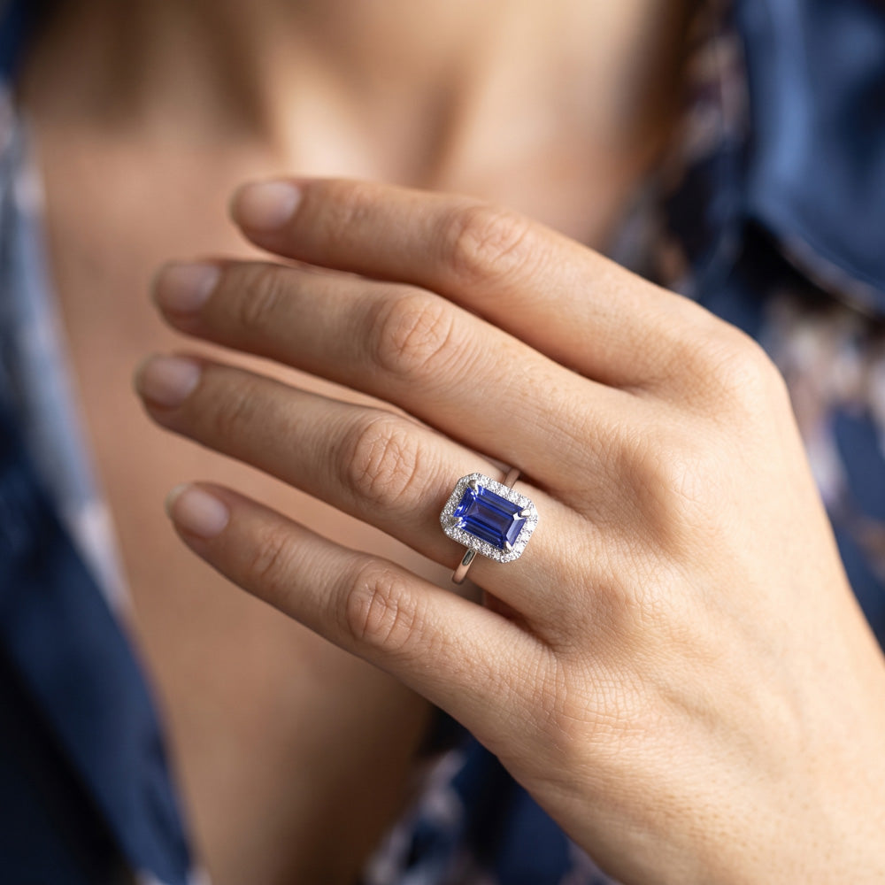 Echter Diamant Ring 3 Karat