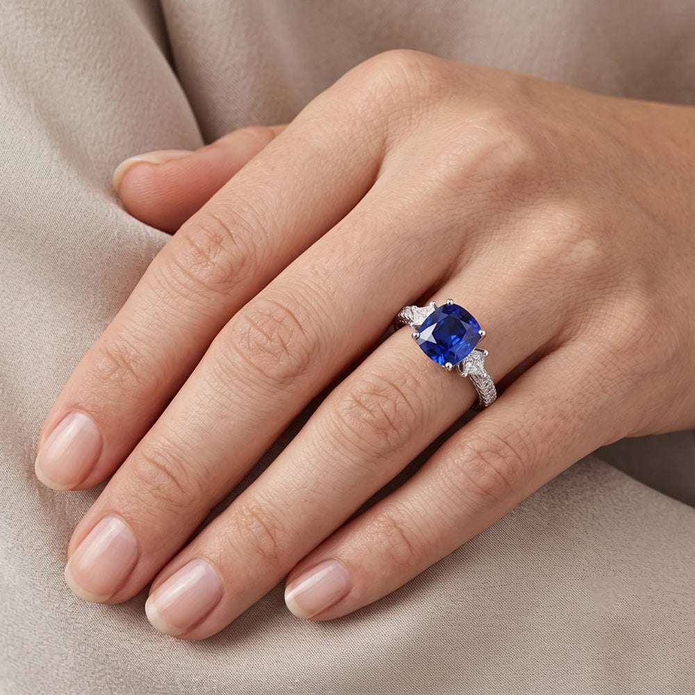 Echter Diamant Ring 3 Karat